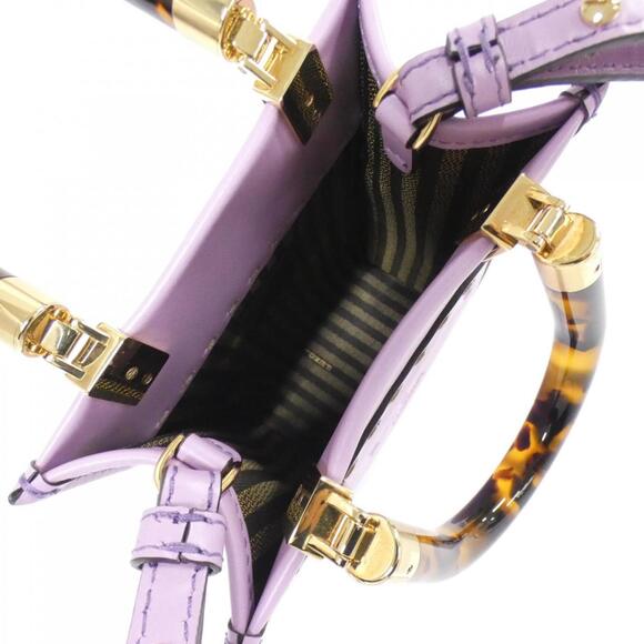 Fendi Sunshine Shopper Mini 8BS051 ABVL Handbag - Picture 10 of 10